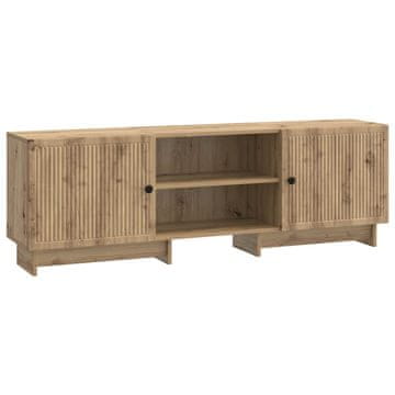 Vidaxl TV omarica Obrtni Hrast 150 x 31 x 50 cm Konstruirano leseno