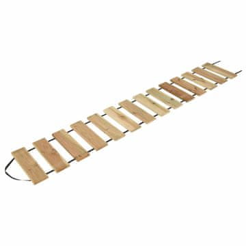 Vidaxl Rolano oblogo Naravna 50 x 300 cm Impregnirana borovina
