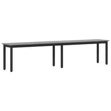 Vidaxl klop Siva Sonoma 200 x 35 x 45 cm Konstruiran les