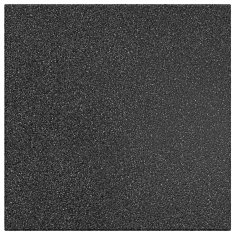 Vidaxl Ploščice za zaščito pred padci 18 kos Črna 50 x 50 cm Guma
