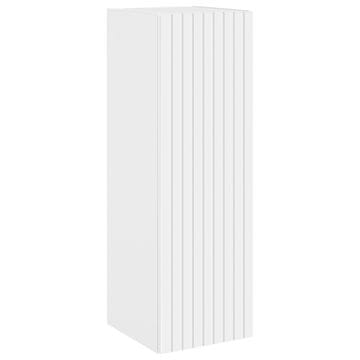 Vidaxl Omejen kabineta za kopalnico Bela 33 x 34,5 x 100 cm