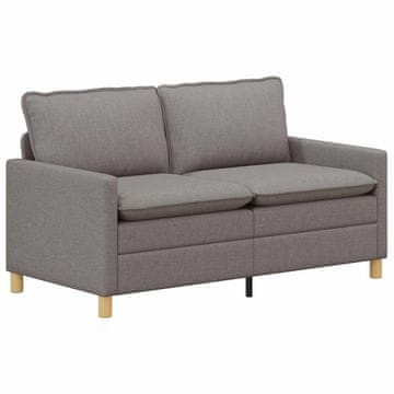 Vidaxl Kavč Taupe 156 x 81 x 87,5 cm Blago