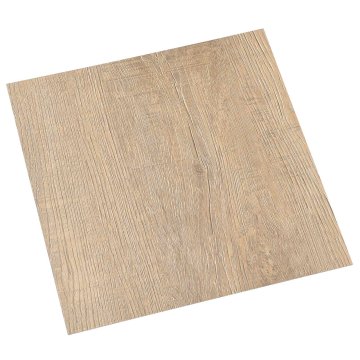 Vidaxl Samolepilne Talne Plošče Temno Rjava in Siva 30,5 x 30,5 cm
