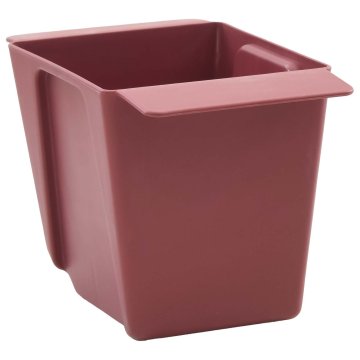 Vidaxl Cvečni zaboji za euro palete 24 kos Rjava 14 x 9 x 9,5 cm