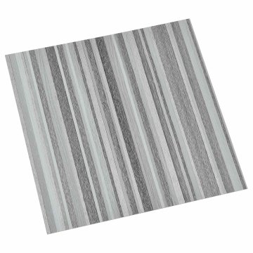 Vidaxl Samolepilne Talne Plošče Siva in črna 30,5 x 30,5 cm 20 kos PVC