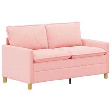 Vidaxl Kavč Roza 156 x 81 x 87,5 cm Blago