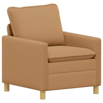 Vidaxl Kavč Bež 76 x 81 x 87,5 cm Blago