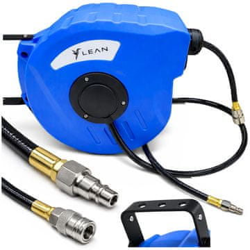 Lean-toys Avtomatski kolut za zračno cev 20 m