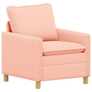 Vidaxl Kavč Roza 76 x 81 x 87,5 cm Blago