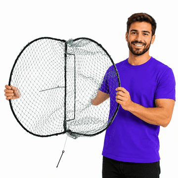 Vidaxl Past za ptice zelena 50 cm jeklo
