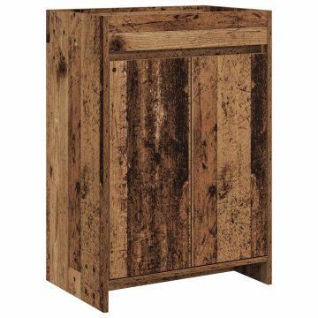 Vidaxl Omarica pod umivalnikom Star les 56 x 37,5 x 81 cm