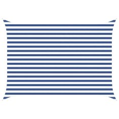 Vidaxl Sončno platno 3,5 x 2,5 m 100% poliester Oxford Pravokotna