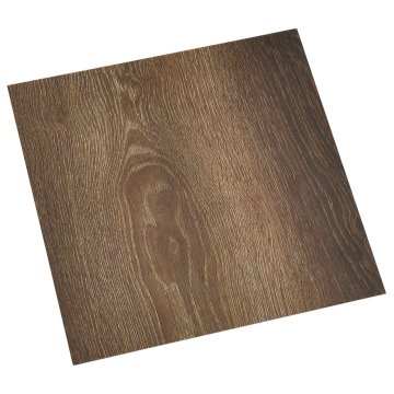 Vidaxl Samolepilne Talne Plošče Rjava in črna 30,5 x 30,5 cm 20 kos