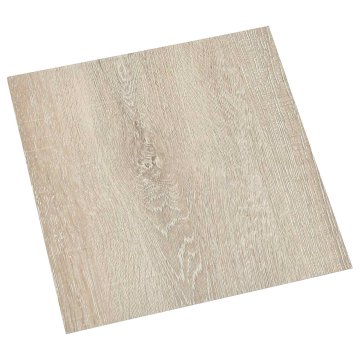Vidaxl Samolepilne Talne Plošče Rjava in bež 30,5 x 30,5 cm 20 kos PVC