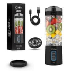 XBlitz Iron Brezžični mešalnik 360 W, 700 ml, blender, USB polnjenje