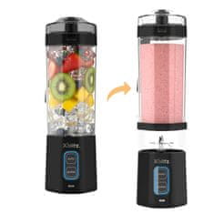 XBlitz Iron Brezžični mešalnik 360 W, 700 ml, blender, USB polnjenje