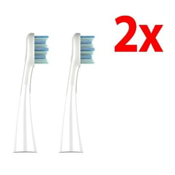 XBlitz Originalni nastavek za zobno ščetko NENO Oriona bel (2 kosa)