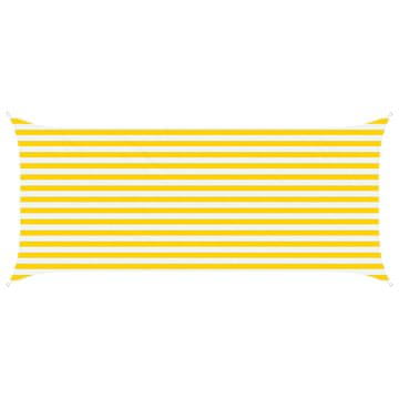 Vidaxl Sončno platno Pravokotna 2 x 4,5 m 100% poliester Oxford