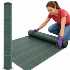 Vidaxl Membrana proti plevelu zelena 1x150 m PP