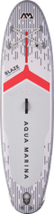 Aqua Marina Blaze napihljiv sup z veslom, 335 x 84 x 15 cm, do 140 kg, siv (BT-26BZ)