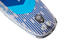 Aqua Marina Ray napihljiv sup z veslom, 335 x 84 x 15 cm, do 150 kg, siv (BT-26RAY)