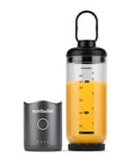 NutriBullet NBP013GM Flex prenosni mešalnik, črn