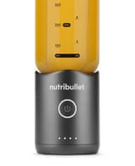 NutriBullet NBP013GM Flex prenosni mešalnik, črn