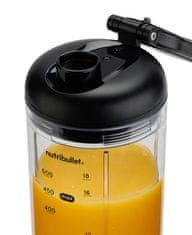 NutriBullet NBP013GM Flex prenosni mešalnik, črn