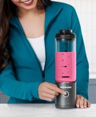 NutriBullet NBP013GM Flex prenosni mešalnik, črn