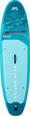 Aqua Marina Breeze napihljiv sup z veslom, 300 x 76 x 12 cm, do 100 kg, moder (BT-26BRP)