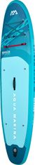 Aqua Marina Breeze napihljiv sup z veslom, 300 x 76 x 12 cm, do 100 kg, moder (BT-26BRP)