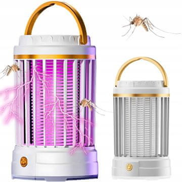 Verkgroup Viseča aku. insekticidna UV LED svetilka proti komarjem