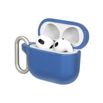 Infostyle RHINOSHIELD Ovitek za AirPods 3 s karabinom – Cobalt modra