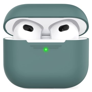 Infostyle Silikonski ovitek “Skin” za AirPods 3 – Temno Zelena