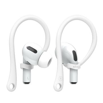 Infostyle Elago nedrseče ušesne kljukice za AirPods 1–4 in AirPods Pro 1–3 – bela
