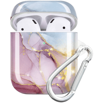 Infostyle Ovitek za etui "Marble" AirPods 1/2