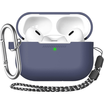 Infostyle Ovitek za slušalke "Skin-Ahastyle" AirPods Pro 2 - modra