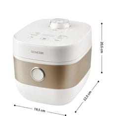 SENCOR SRM 1600WH večnamenski kuhalnik riža