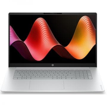 HP Prenosnik OmniBook 3 R5 / 16GB / 512GB SSD / 17,3" FHD IPS / Windows 11 Home (srebrn)