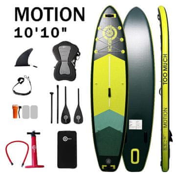 Too Much TM-MOTION SUP napihljiva deska set, 330 x 81 x 15 cm
