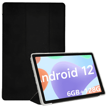 Infostyle Preklopna torbica za tablični računalnik ALLDOCUBE iPlay 50 Pro/ALLDOCUBE iPlay 50 Pro Max/ALLDOCUBE iPlay 50 Tablet 10.36 Inch, èrna