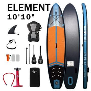 Too Much TM-ELEMENT SUP napihljiva deska set, 330 x 81 x 15 cm