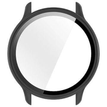 Infostyle Zaščitni ovitek za Amazfit Balance + zaščitno steklo – črn