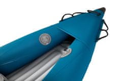 Aqua Marina Bezza napihljiv kajak z veslom, 475 × 83 cm, do 230 kg, moder (BE-475)