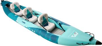 Aqua Marina Bezza napihljiv kajak z veslom, 475 × 83 cm, do 230 kg, moder (BE-475)