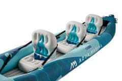 Aqua Marina Bezza napihljiv kajak z veslom, 475 × 83 cm, do 230 kg, moder (BE-475)
