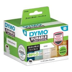 Dymo LW nalepke DURABLE, 25 x 89mm
