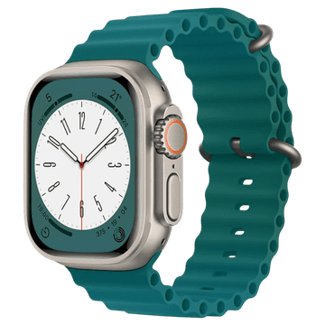 Infostyle Pašček za uro "W038" Apple Watch 42/44/45/49 mm, zelena