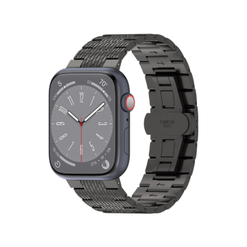 Infostyle Pašček za uro "W052" Apple Watch 38/40/41mm, črna Črna
