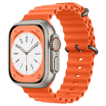 Infostyle Pašček za uro "W038" Apple Watch 38/40/41mm, oranžna Oranžna